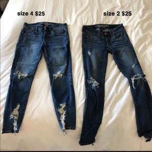 SCROLL - american eagle jeans & shorts